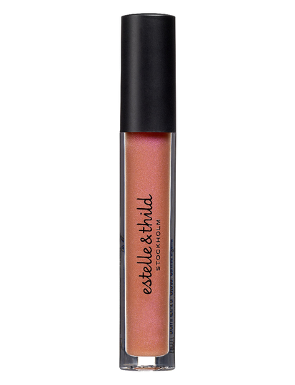 Biomineral Lip Gloss Camellia Huulikiilto Meikki Vaaleanpunainen Estelle & Thild