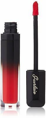 Guerlain Kisskiss Intense Liquid Matte huulipuna Seductive Red 25