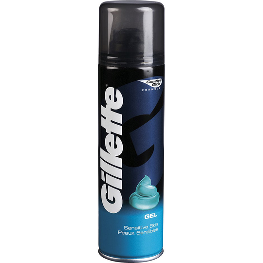Sensitive Skin Shaving Gel, 200 ml Gillette Parranajotuotteet