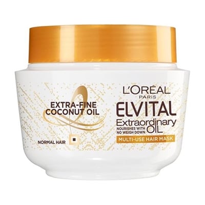 L' Oreal Paris Elvital Extraordinary Oil kookosnaamio 300ml