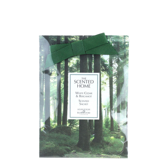 Ashleigh & Burwood Tuoksupussi White Cedar & Bergamot