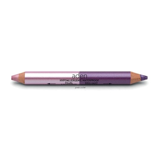 Aden Jumbo Twin Eyeshadow Pink-Violet