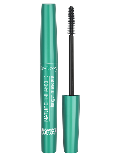 Nature Enhanced Length Mascara Ripsiväri Maskara Meikki Musta IsaDora
