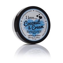 Coconut & Cream Body Butter 200 ml