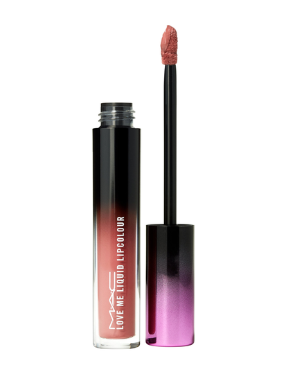 Mac Love Me Liquid Lipcolour Huulikiilto Meikki Beige M.A.C.