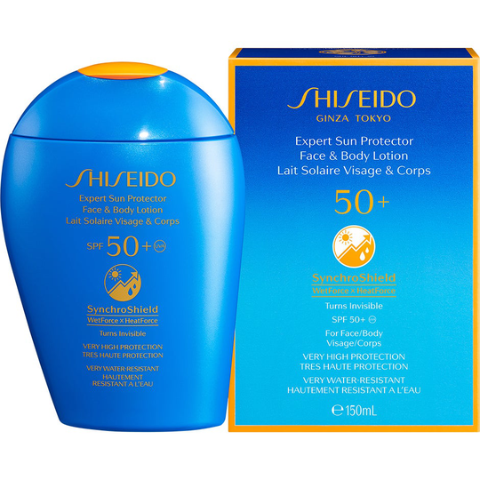 Sun 50+ Expert s Pro Lotion, 150 ml Shiseido Aurinkosuoja kasvot
