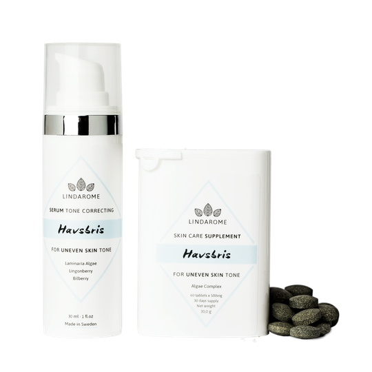 Lindarome Havsbris Hudvårdsduo Tone correcting & balancing
