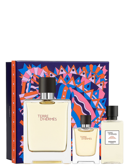 Terre D' Hermés Eau De Toilette Set 100+12,5Ml+Asl40Ml Feh22 Hajuvesi Eau De Parfum Nude HERMÈS
