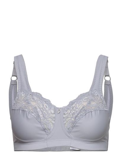 Support,Soft Bra Powder Lingerie Bras & Tops Full Cup Bras Harmaa Abecita