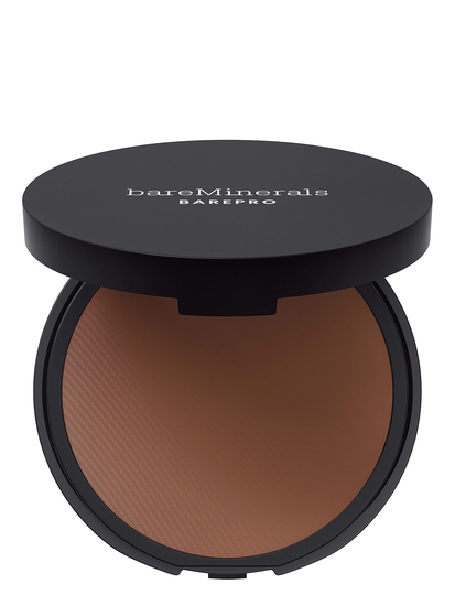 Barepro 16Hr Skin-Perfecting Powder Foundation Deep 60 Neutral Puuteri Meikki BareMinerals