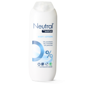 Neutraali 0% vartalovoide 250 ml Kosteuttava, hoitava, hoitava
