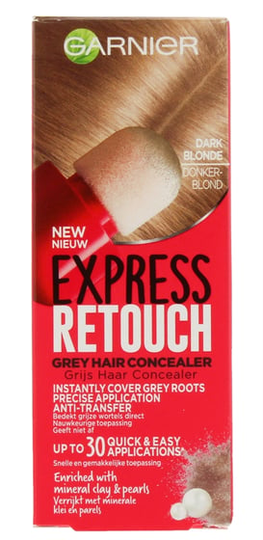 Garnier Express Retouch Root Touch Up Colour Concealer Tummanvaalea 10 ml