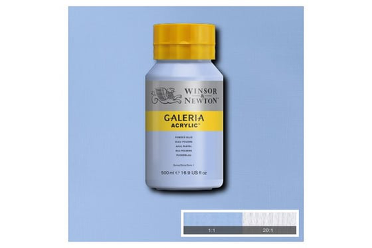 Galeria akryyli 500Ml Powder Blue 446