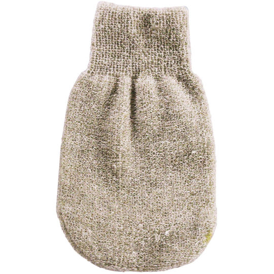 Loelle Scrub Glove Hemp