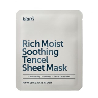 Rich Moist Soothing Tencel Sheet Mask