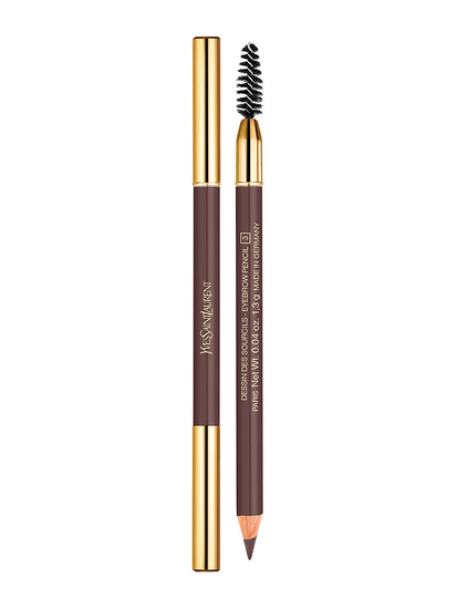 Dessin Des Sourcils Eyebrow Pencil Kulmakynä Meikki Ruskea Yves Saint Laurent
