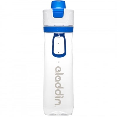 Active Hydration Tracker pullo 0.8L, valkoinen/sininen