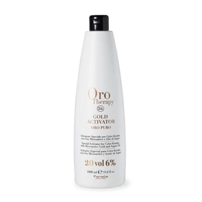 Fanola Gold Activator 20 Vol 1L