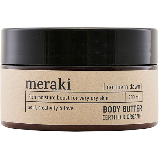 Northern Dawn Body Butter, 200 ml Meraki Vartalovoit