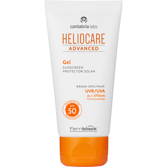 Advanced Gel, 50 ml Heliocare Aurinkosuoja kasvot