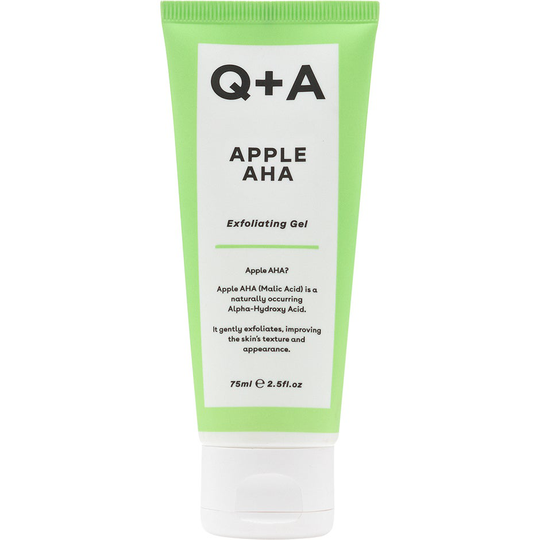 Apple AHA Exfoliating Gel, 75 ml Q+A Kasvokuorinnat