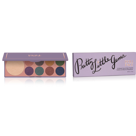 Doll Face 9 Shade Matte Palette Pretty Little Gems