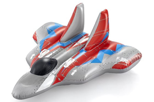 Bestway 1.36m x 1.35m Galaxy Glider Ride-On