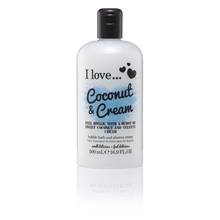 Coconut & Cream Bath & Shower Crème 500 ml