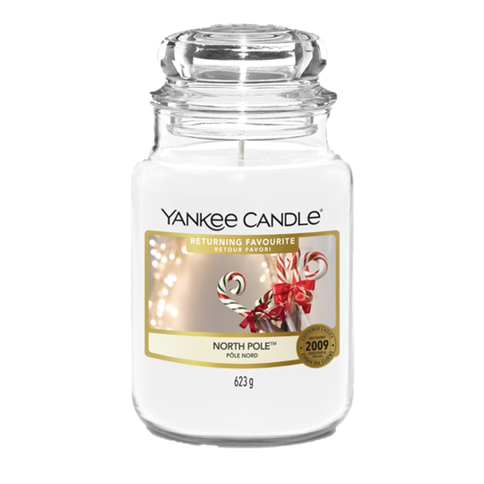 Yankee Candle North Pole Large Jar 150 h