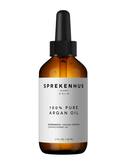 100% Pure Facial Argan Oil Kasvoöljy Hiusöljy Nude Sprekenhus