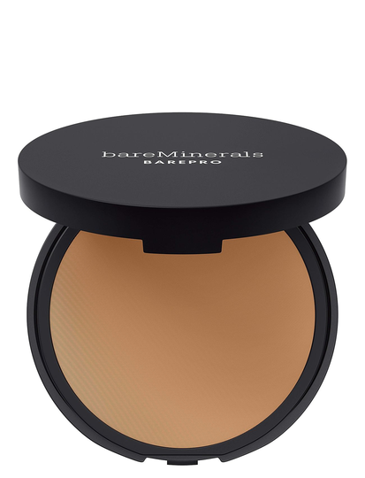 Barepro 16Hr Skin-Perfecting Powder Foundation Medium Deep 40 Warm Puuteri Meikki BareMinerals