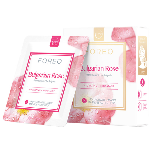 FOREO Ufo Mask Bulgarian Rose (6pcs)