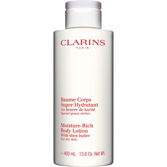 Moisture-Rich Body Lotion, 400 ml Clarins Vartalon kosteutus