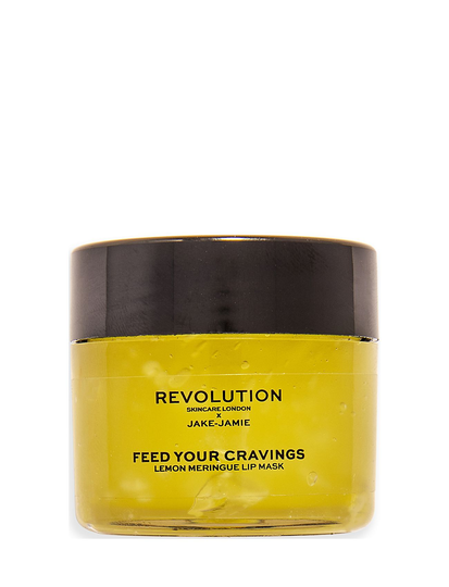 Revolution Skincare X Jake Jamie Lemon Meringue Lip Mask Huultenhoito Nude Revolution Skincare