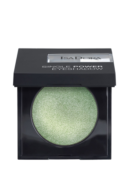 Single Power Eyeshadow Beauty WOMEN Makeup Eyes Eyeshadow - Not Palettes Vihreä IsaDora