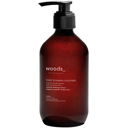 Woods Copenhagen Daily Foaming Cleanser (200ml)