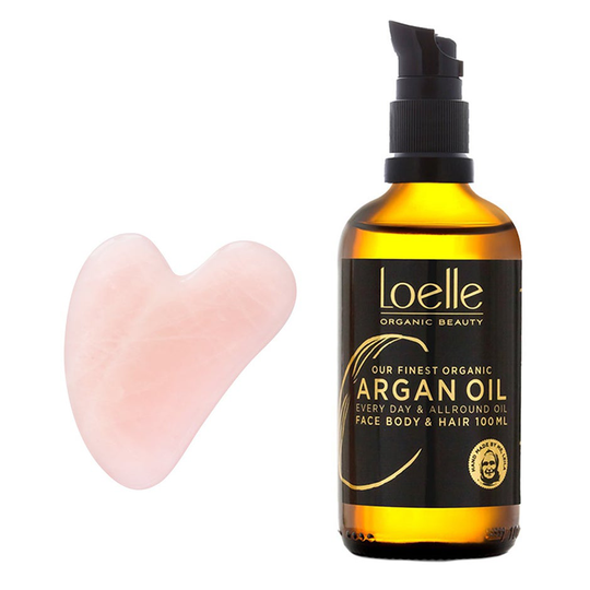 Gua Sha & Argan Oil, Sense Of Beauty Ihonhoitolaitteet