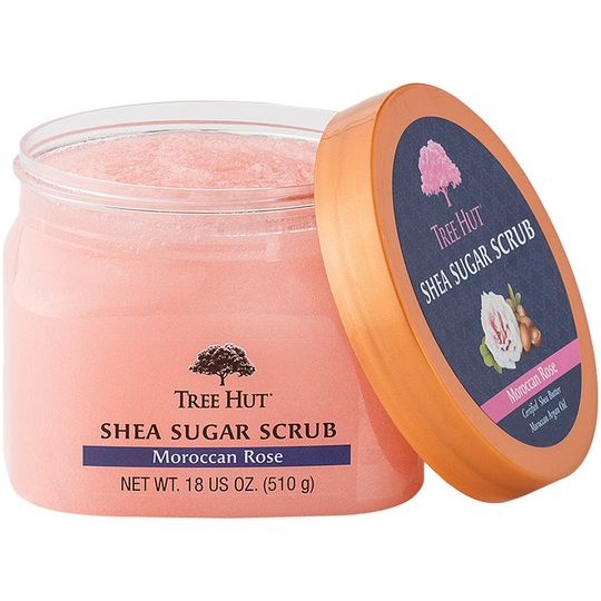 Shea Sugar Scrub Coconut Lime, 510 g Tree Hut Vartalokuorinnat