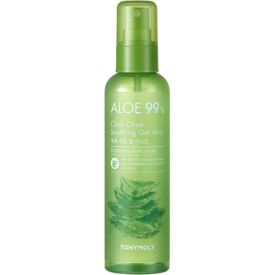 Aloe Chok Chok 99% Soothing Gel Mist, 150 ml Tonymoly Kasvovedet