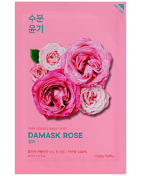 Pure Essence Mask Sheet - Damask Rose, 20 ml