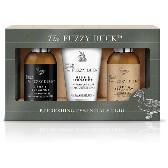 The Fuzzy Duck Men's Hemp & Bergamot, 200 ml Baylis & Harding Vartalotuotepakkaukset