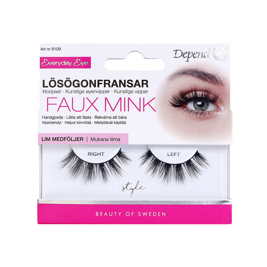Depend Everyday Eye Irtoripset Style