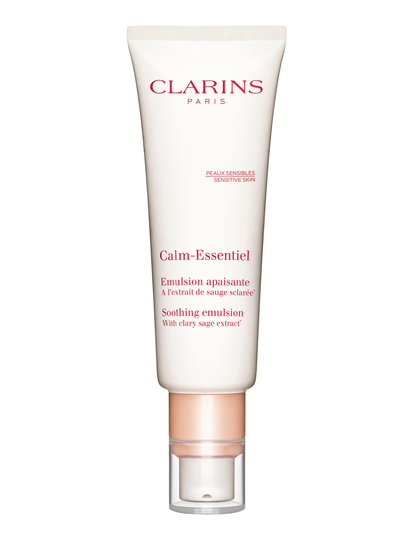 Calm Essentiel Soothing Emulsion Seerumi Kasvot Ihonhoito Nude Clarins
