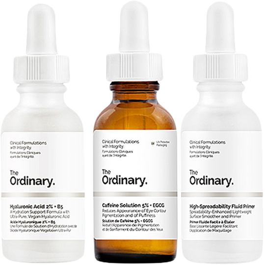 The Ordinary Set of Actives - Instantly Happier Skin, The Ordinary Kasvojen hoito