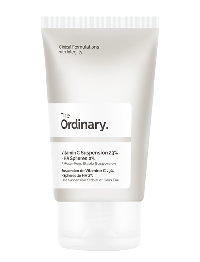 Vitamin C Suspension 23% + Ha Spheres 2% Seerumi Kasvot Ihonhoito Nude The Ordinary