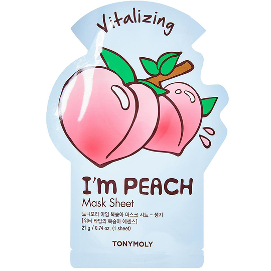 I´m Peach Mask Sheet, 21 ml Tonymoly Kangasnaamiot