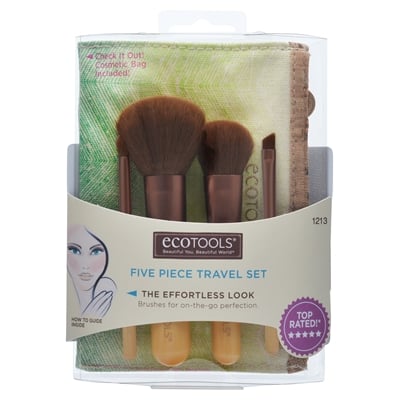 EcoTools - Matkakokoelma 5 kpl