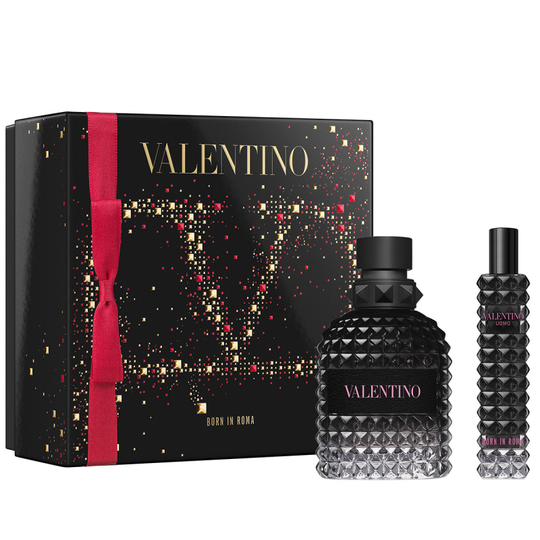 Uomo Born In Roma EDT Gift Set 2022