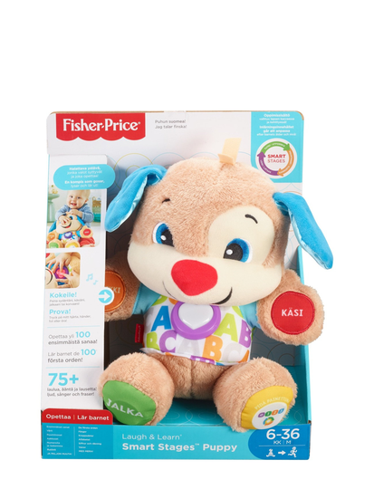 Fisher-Price® Laugh & Learn™ Smart Stages™ Puppy - Fi Toys Baby Toys Educational Toys Activity Toys Monivärinen/Kuvioitu Fisher-Price