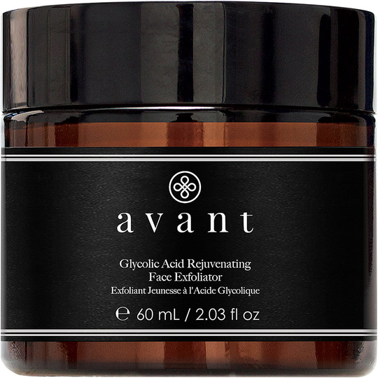 Glycolic Acid Rejuvenating Face Exfoliator, 60 ml Avant Skincare Kasvokuorinnat